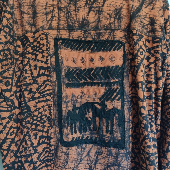 Chico's Pattern Jacket - Picture 2 of 5